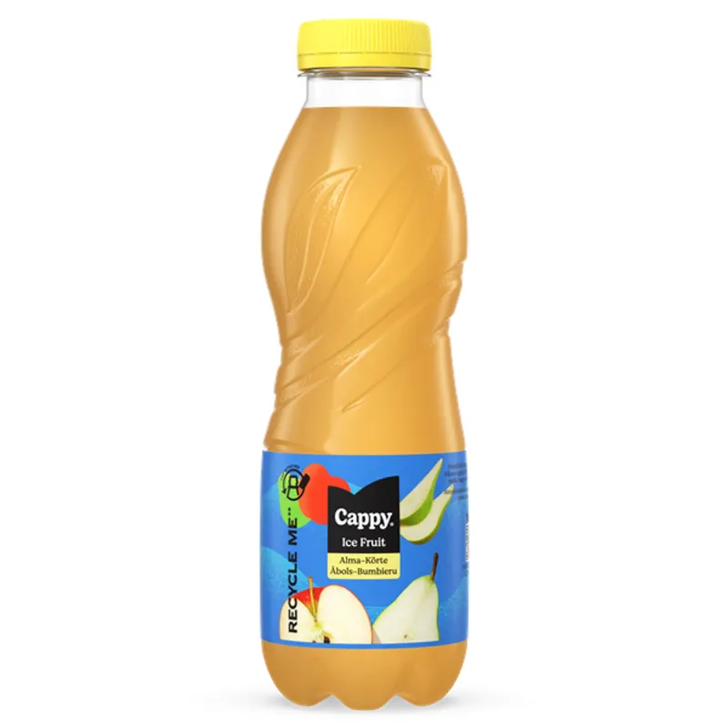 Cappy Ice Fruit alma-körte 0,5l DRS PET egyutas visszaváltási díjas palackos üdítőital Cappy Ice Fruit alma-körte 0,5l DRS PET egyutas visszaváltási díjas palackos üdítőital