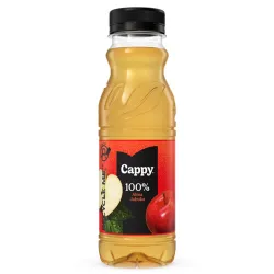 Cappy alma 0,33l DRS PET egyutas visszaváltási díjas palackos gyümölcslé
