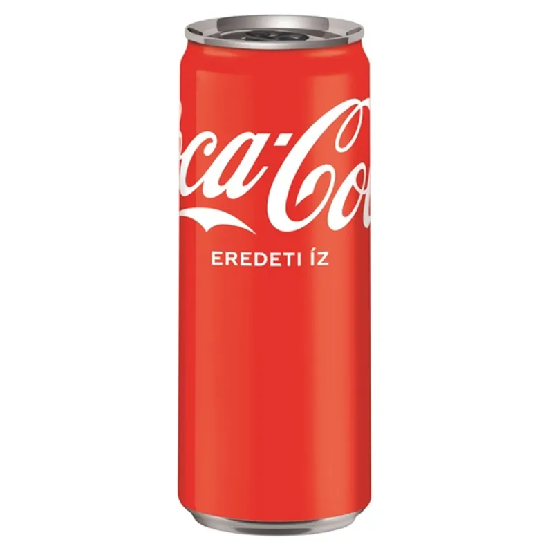 Coca-Cola 0,33l DRS egyutas visszaváltási díjas dobozos üdítőital Coca-Cola 0,33l DRS egyutas visszaváltási díjas dobozos üdítőital