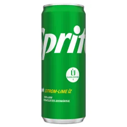 Sprite Fresh 0,33l DRS egyutas visszaváltási díjas dobozos üdítőital