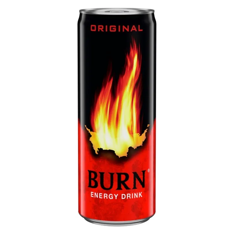 Burn Original DRS egyutas visszaváltási díjas 0,25l energiaital Burn Original DRS egyutas visszaváltási díjas 0,25l energiaital