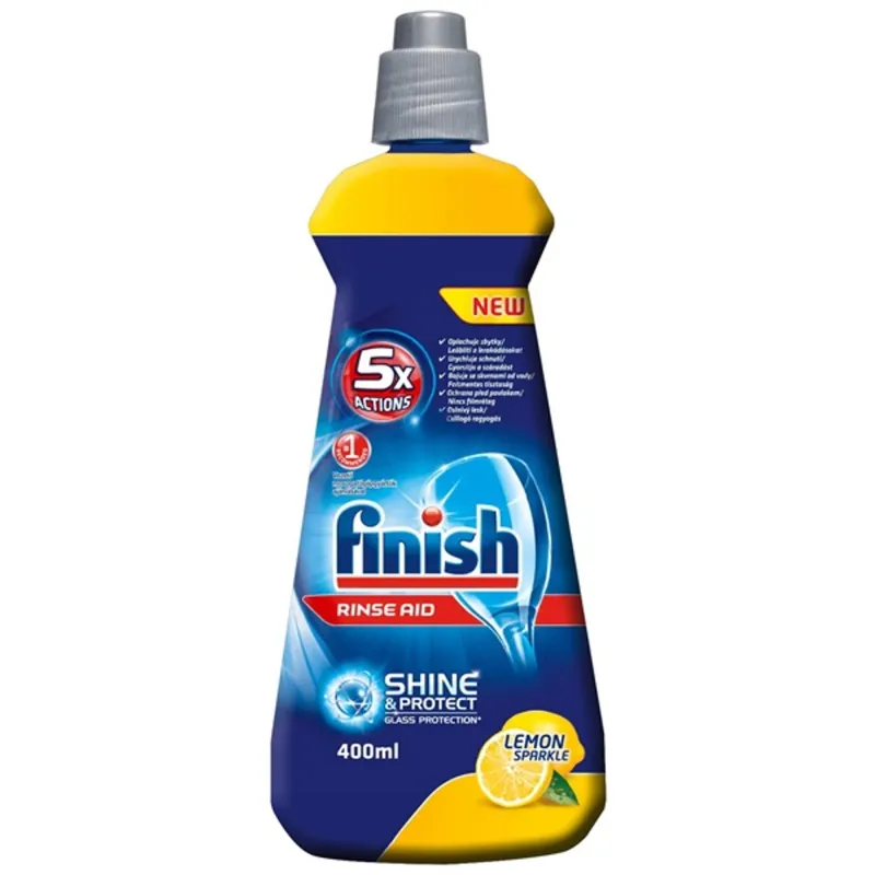 Finish 400 ml citrom edényöblítő Finish 400 ml citrom edényöblítő