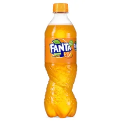 Fanta Narancs 0,5l DRS egyutas visszaváltási díjas PET palackos üdítőital
