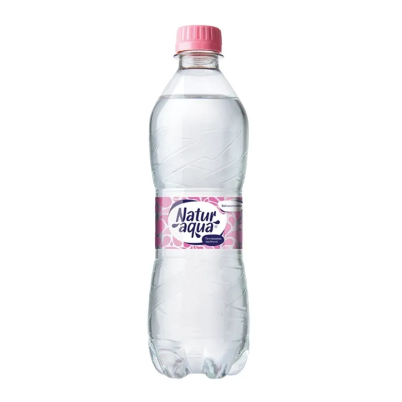 Naturaqua 0,5l DRS egyutas visszaváltási díjas PET palackos szénsavmentes ásványvíz Naturaqua 0,5l DRS egyutas visszaváltási díjas PET palackos szénsavmentes ásványvíz
