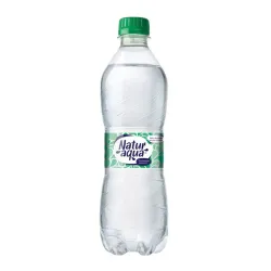 Naturaqua 0,5l DRS egyutas visszaváltási díjas PET palackos enyhe ásványvíz