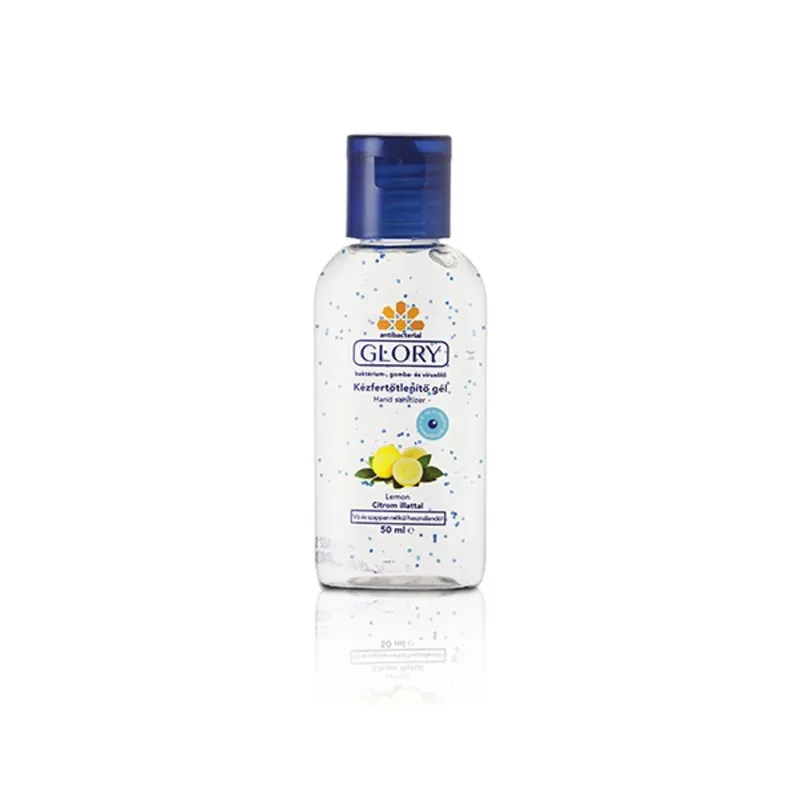 Glory/HC gél Citrom 50 ml kézfertőtlenítő Glory/HC gél Citrom 50 ml kézfertőtlenítő