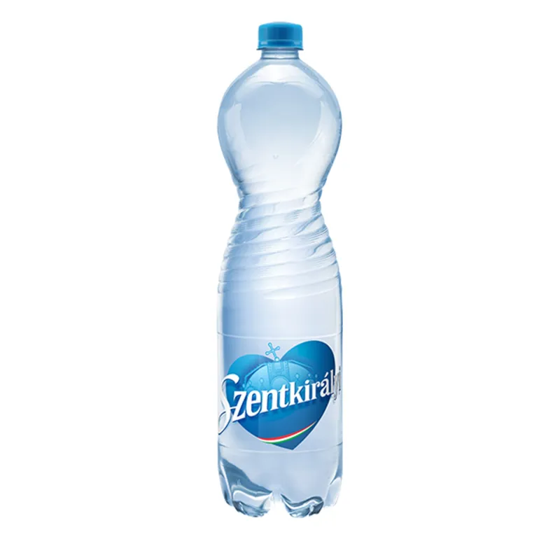 Szentkirályi 1,5l 6db/csomag DRS egyutas visszaváltási díjas PET palackos szénsavas ásványvíz Szentkirályi 1,5l 6db/csomag DRS egyutas visszaváltási díjas PET palackos szénsavas ásványvíz