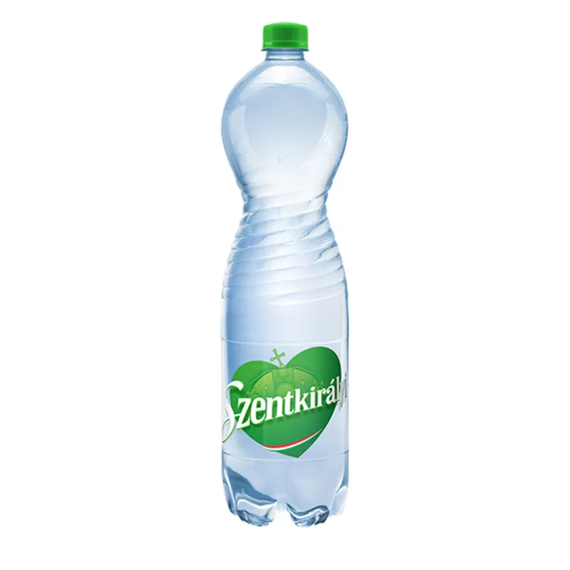 Szentkirályi 1,5l 6db/csomag DRS egyutas visszaváltási díjas PET palackos enyhén dúsított ásványvíz Szentkirályi 1,5l 6db/csomag DRS egyutas visszaváltási díjas PET palackos enyhén dúsított ásványvíz