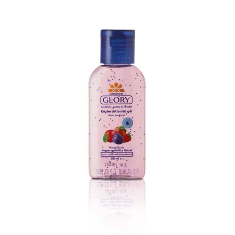 Glory/HC gél Vegyes gyümölcs 50 ml kézfertőtlenítő Glory/HC gél Vegyes gyümölcs 50 ml kézfertőtlenítő