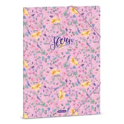 Ars Una Fleur 24 (5366) A4 gumis mappa