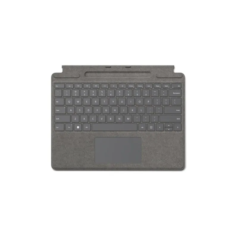 Microsoft 8XA-00259 Surface Pro Signature 2024 ENG platina billentyűzetes tok Microsoft 8XA-00259 Surface Pro Signature 2024 ENG platina billentyűzetes tok