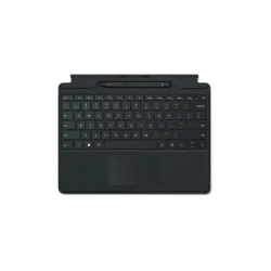 Microsoft 8X6-00189 Surface Pro Signature 2024 ENG fekete billentyűzetes tok + toll