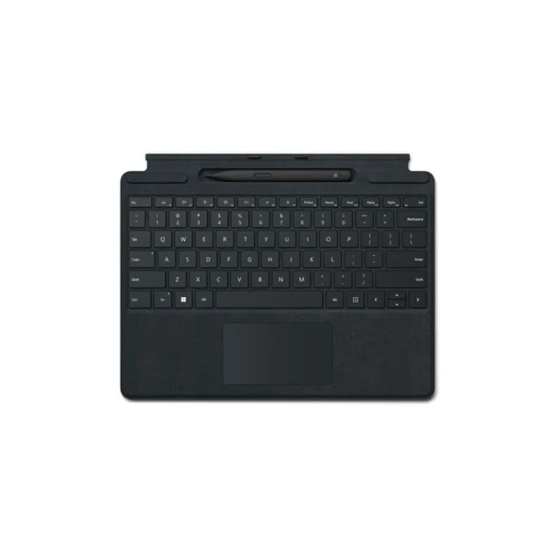 Microsoft 8X6-00189 Surface Pro Signature 2024 ENG fekete billentyűzetes tok + toll Microsoft 8X6-00189 Surface Pro Signature 2024 ENG fekete billentyűzetes tok + toll