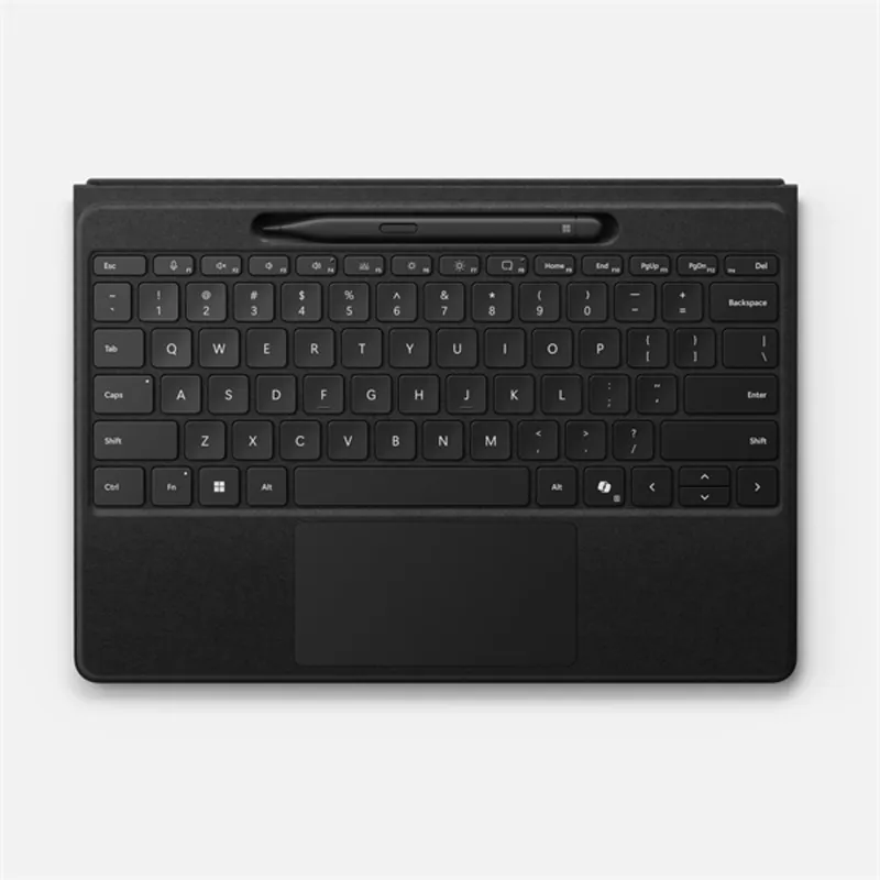 Microsoft 8YU-00014 Surface Pro Flex ENG fekete billentyűzetes tok + toll Microsoft 8YU-00014 Surface Pro Flex ENG fekete billentyűzetes tok + toll