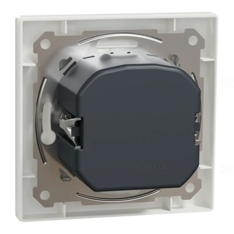 Schneider EPH6800121 ASFORA fehér LED 370W, kerettel fényerőszabályzó Schneider EPH6800121 ASFORA fehér LED 370W, kerettel fényerőszabályzó