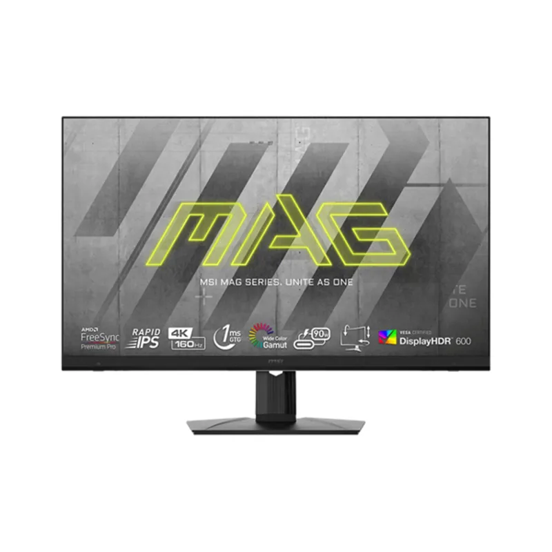 MSI 32" MAG 323UPF 4K UHD IPS 160Hz HDMI/DP/USB/USB-C fekete gamer monitor MSI 32" MAG 323UPF 4K UHD IPS 160Hz HDMI/DP/USB/USB-C fekete gamer monitor