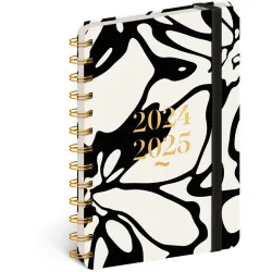 Realsystem Petito Abstract 2024/2025 13×18cm 18 hónapos spirálos naptár