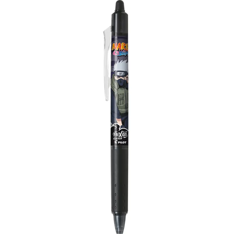 Pilot FriXion Clicker 0,7 NARUTO SHIPPUDEN Limitált kiadás fekete rollerirón Pilot FriXion Clicker 0,7 NARUTO SHIPPUDEN Limitált kiadás fekete rollerirón