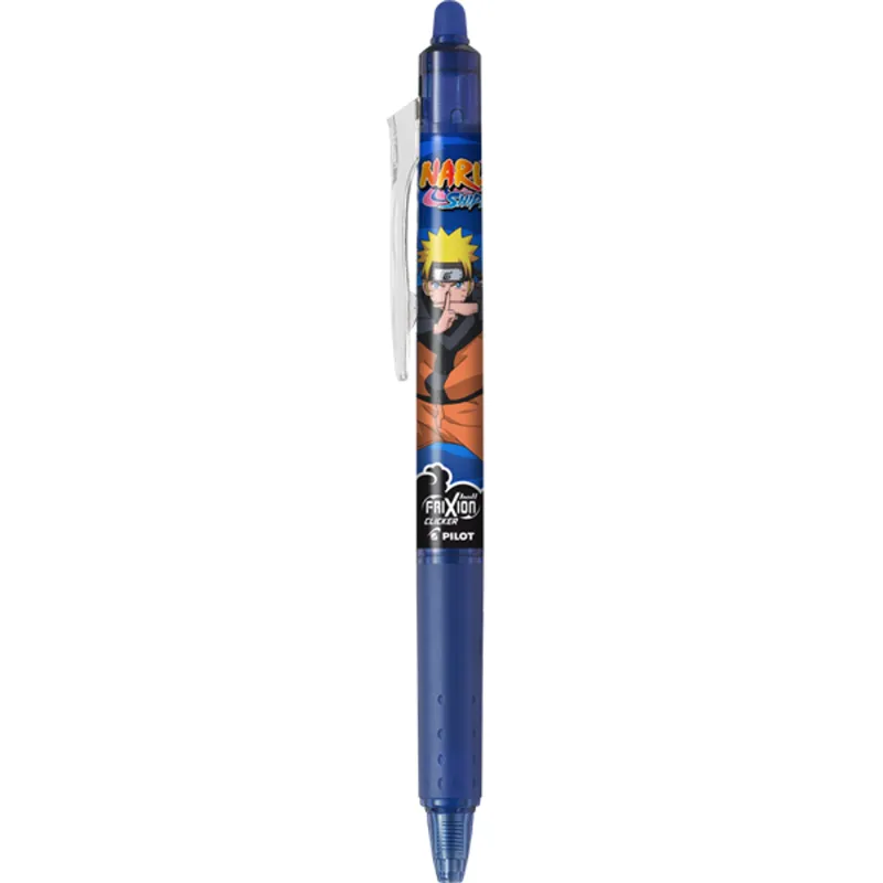 Pilot FriXion Clicker 0,7 NARUTO SHIPPUDEN Limitált kiadás kék rollerirón Pilot FriXion Clicker 0,7 NARUTO SHIPPUDEN Limitált kiadás kék rollerirón
