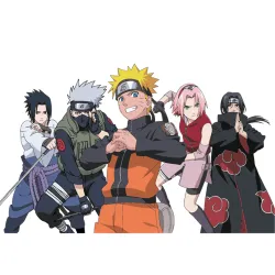 Pilot FriXion Clicker NARUTO SHIPPUDEN Limitált kiadás fekete, kék, piros 3 db-os rollerirón