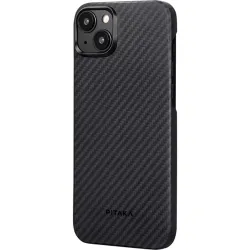 Pitaka 128969 1500D iPhone 15 fekete/szürke aramid hátlap