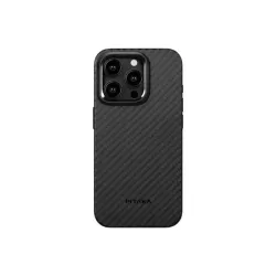 Pitaka 128974 1500D iPhone 15 Pro Max fekete/szürke aramid/TPU hátlap
