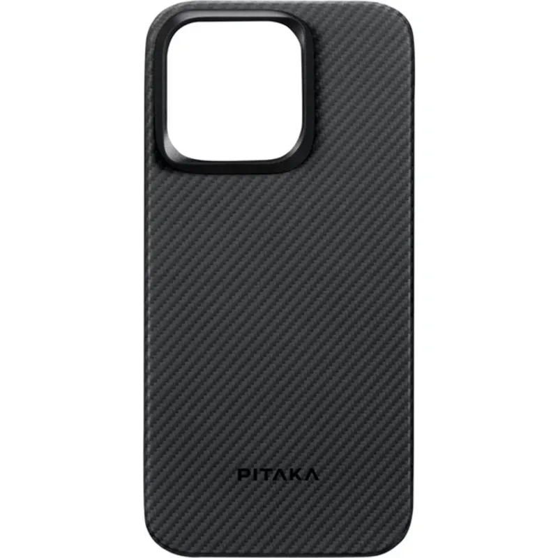 Pitaka 129608 600D iPhone 15 fekete/szürke aramid hátlap Pitaka 129608 600D iPhone 15 fekete/szürke aramid hátlap