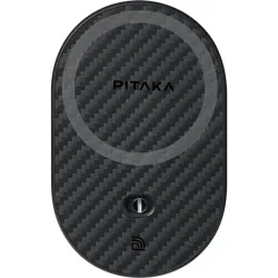 Pitaka 129610 MagEZ Mount Pro 2 szellőzőrácsba illeszthető fekete mágneses autós tartó és töltő