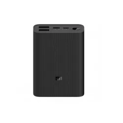 Xiaomi Mi 3 Ultra Compact 10000mAh LiPo powerbank fekete