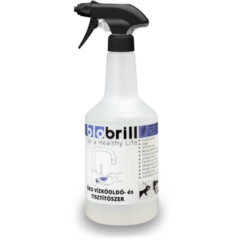 Biobrill Öko 750ml vízkőoldó és tisztítószer Biobrill Öko 750ml vízkőoldó és tisztítószer