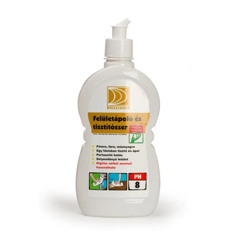 Brilliance 500ml felületápoló- és tisztítószer Brilliance 500ml felületápoló- és tisztítószer
