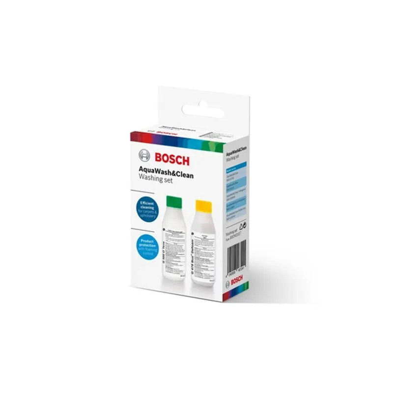 Bosch BBZWDSET 2x100ml szőnyeg- és kárpittisztítószer szett Bosch BBZWDSET 2x100ml szőnyeg- és kárpittisztítószer szett