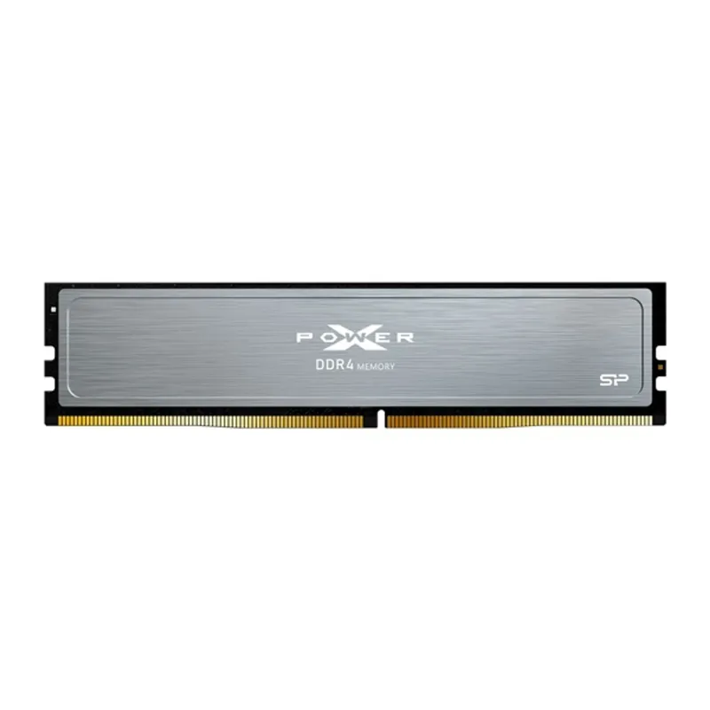 Silicon Power 8GB 3200MHz DDR-4 XPOWER Pulse (SP008GXLZU320BSI) memória Silicon Power 8GB 3200MHz DDR-4 XPOWER Pulse (SP008GXLZU320BSI) memória