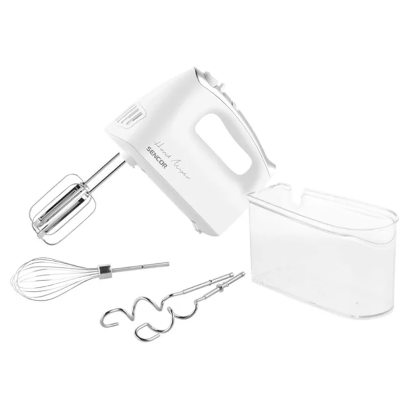 Sencor SHM 5206WH-EUE3 fehér kézi mixer Sencor SHM 5206WH-EUE3 fehér kézi mixer