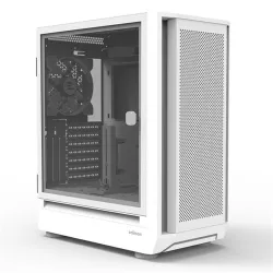 Zalman i6 fehér (táp nélküli) ablakos ATX ház