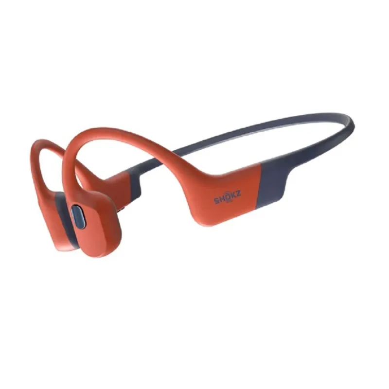 Shokz OpenSwim Pro csontvezetéses vezeték nélküli piros 32GB, kettős mód Bluetooth+MP3 lejátszós fejhallgató Shokz OpenSwim Pro csontvezetéses vezeték nélküli piros 32GB, kettős mód Bluetooth+MP3 lejátszós fejhallgató