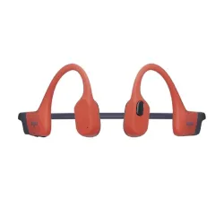 Shokz OpenSwim Pro csontvezetéses vezeték nélküli piros 32GB, kettős mód Bluetooth+MP3 lejátszós fejhallgató