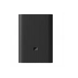 Xiaomi Mi 3 Ultra Compact 10000mAh LiPo powerbank fekete