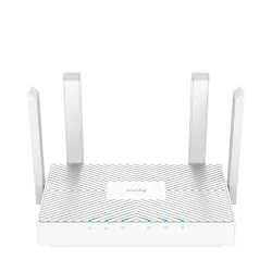 CUDY WR1300E kétsávos AC1200 gigabit WIFI 4in1 /Router/Access Point/Repeater/WISP/ fehér router