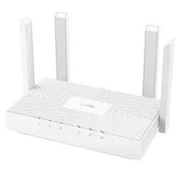 CUDY WR1300E kétsávos AC1200 gigabit WIFI 4in1 /Router/Access Point/Repeater/WISP/ fehér router