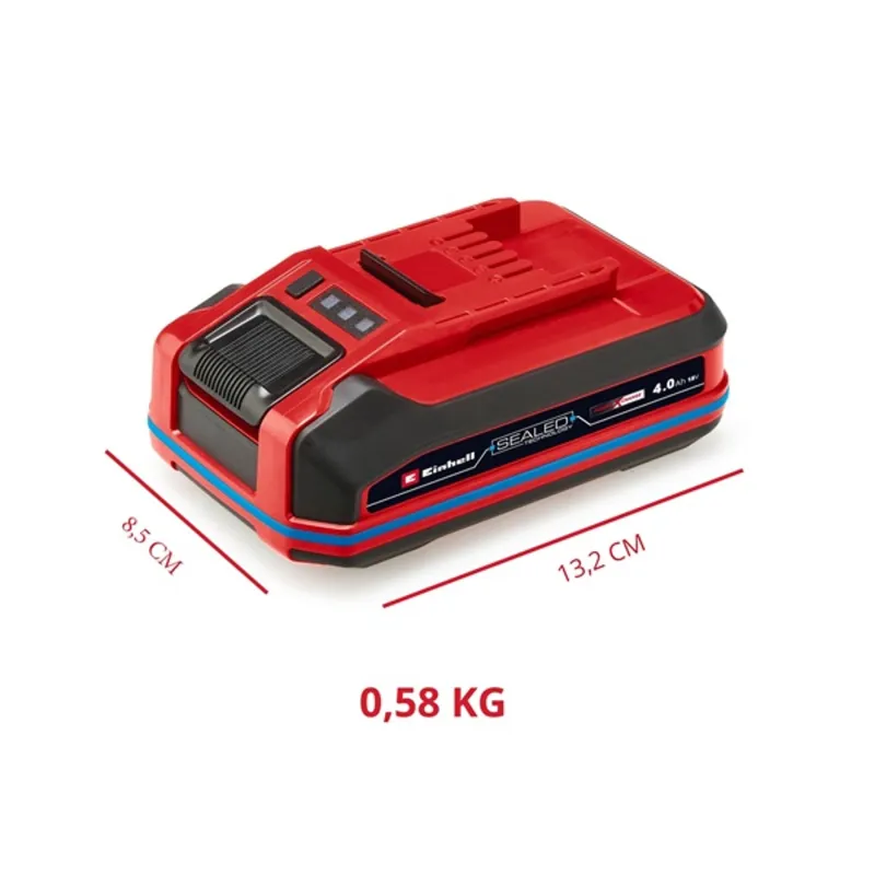 Einhell 4511627 18V 4,0 Ah SEALED Power X-Change Plus akkumulátor Einhell 4511627 18V 4,0 Ah SEALED Power X-Change Plus akkumulátor