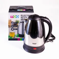 TOO KE-600 1,8L-es ezüst vízforraló