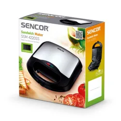 Sencor SSM 4220SS szendvicssütő szürke