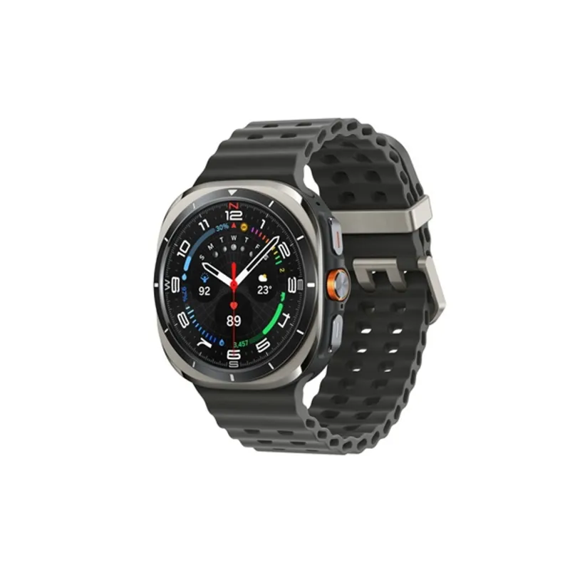 Samsung SM-L705FZTAEUE Galaxy Watch Ultra titánium (47mm) ezüst okosóra Samsung SM-L705FZTAEUE Galaxy Watch Ultra titánium (47mm) ezüst okosóra