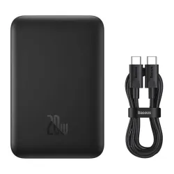 Baseus Magnetic 10000mAh Portable Charger 20W Powerbank Black