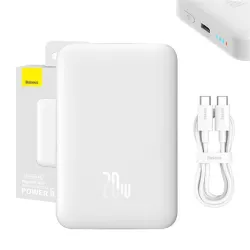 Baseus Magnetic Mini 10000mAh PowerBank White