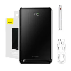 Baseus Magnetic Powerbank10000mAh 20W fehér (PPCX000202)