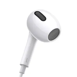 Baseus Encok H17 fülhallgató fehér (NGCR020002)