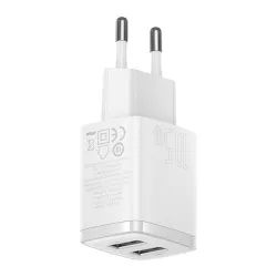 Baseus Compact töltő Quick Charger 10,5W White