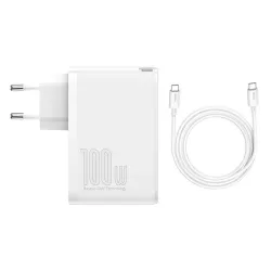 Baseus GaN2 Pro Quick Charger 100W White